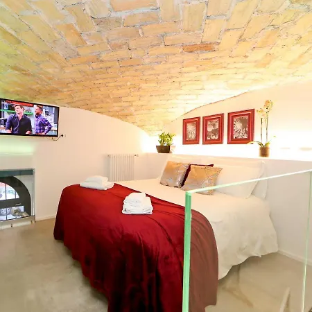 Apartmán Sky Dream Loft Trastevere