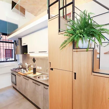 Sky Dream Loft Trastevere Apartmán *