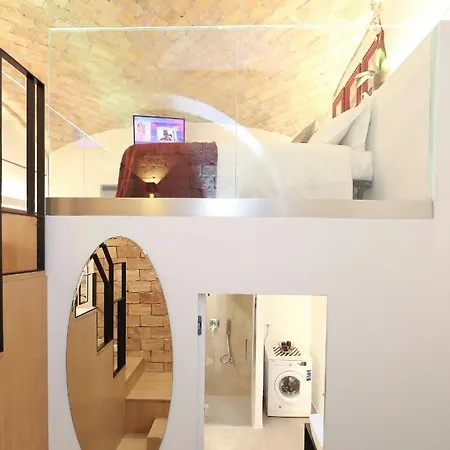 Sky Dream Loft Trastevere Apartmán *