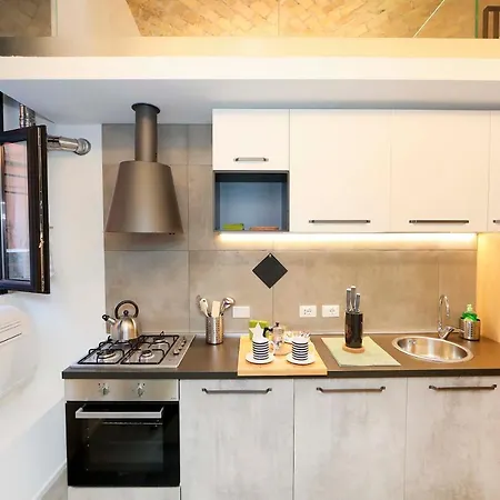 Sky Dream Loft Trastevere Řím