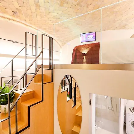 Sky Dream Loft Trastevere Apartmán *