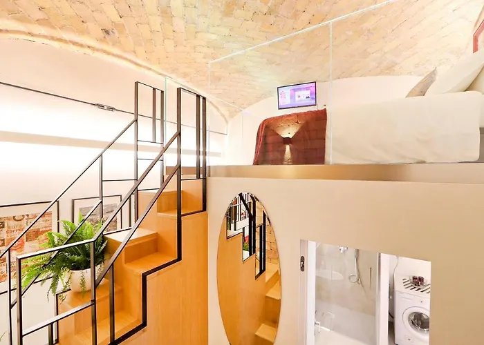 Sky Dream Loft Trastevere Apartmán *